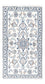 Alfombra persa - Nain - 130 x 68 cm - crema