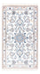 Alfombra persa - Nain - 137 x 72 cm - crema