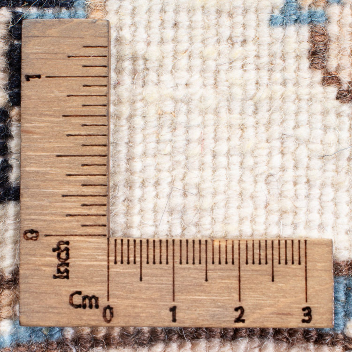 Alfombra persa - Nain - 137 x 72 cm - crema