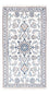 Alfombra persa - Nain - 136 x 68 cm - crema