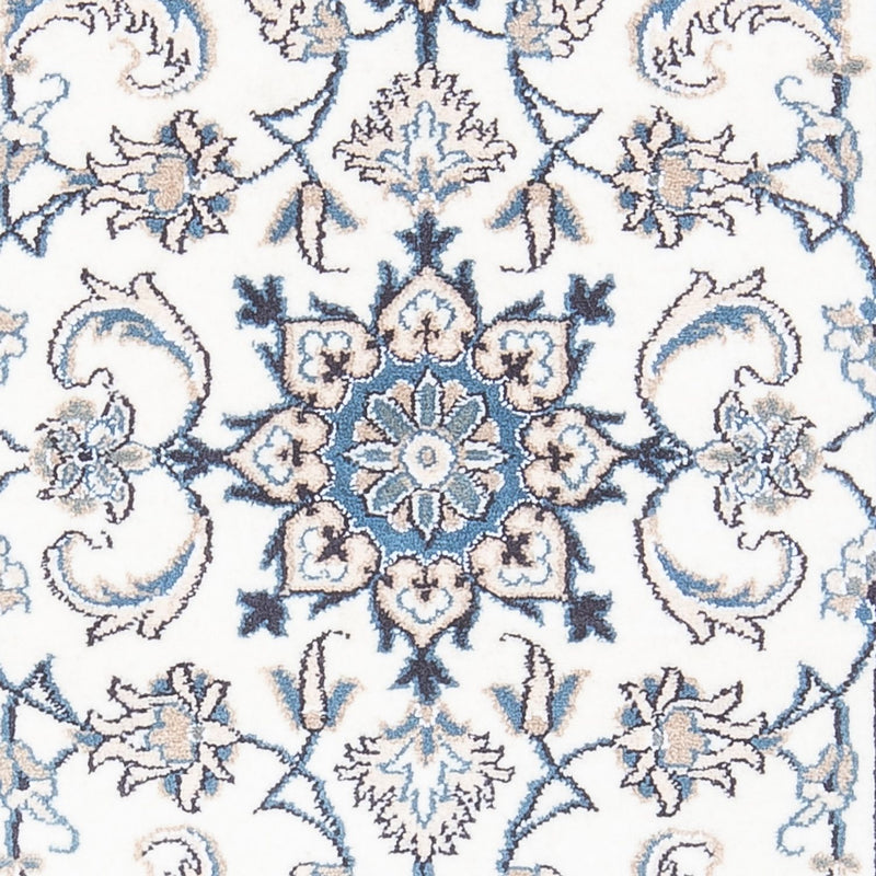 Alfombra persa - Nain - 136 x 68 cm - crema