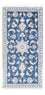 Alfombra persa - Nain - 148 x 69 cm - azul
