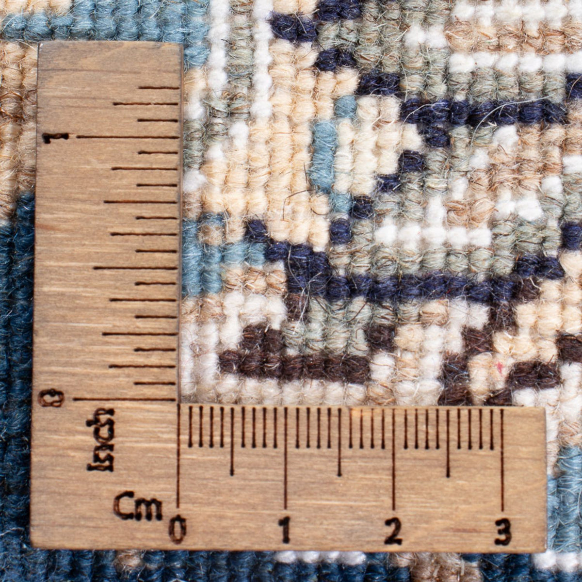 Alfombra persa - Nain - 148 x 69 cm - azul