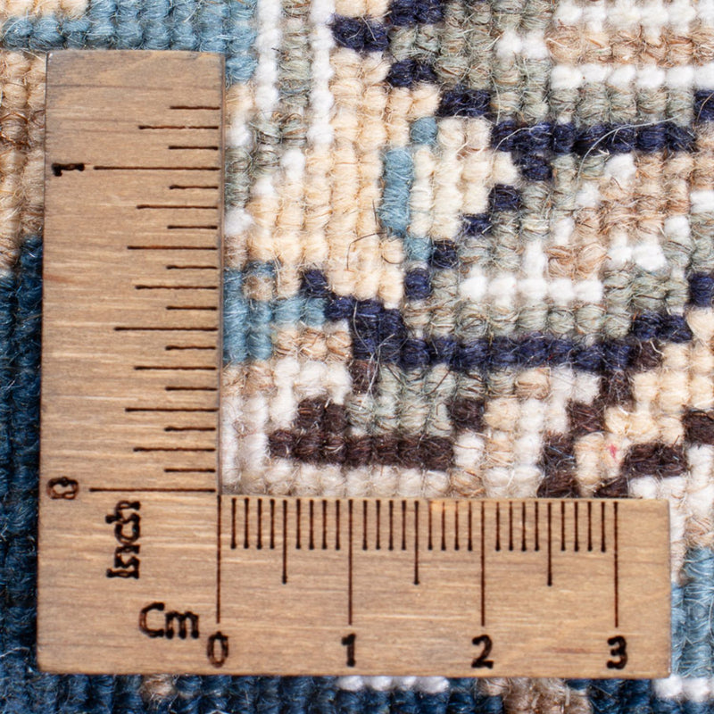Alfombra persa - Nain - 148 x 69 cm - azul