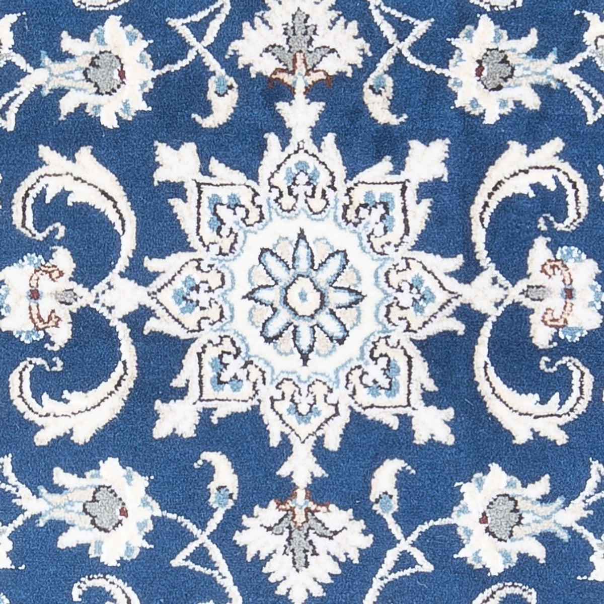 Alfombra persa - Nain - 140 x 70 cm - azul