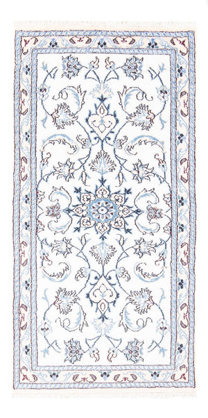 Alfombra persa - Nain - 146 x 69 cm - crema