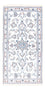 Alfombra persa - Nain - 146 x 69 cm - crema