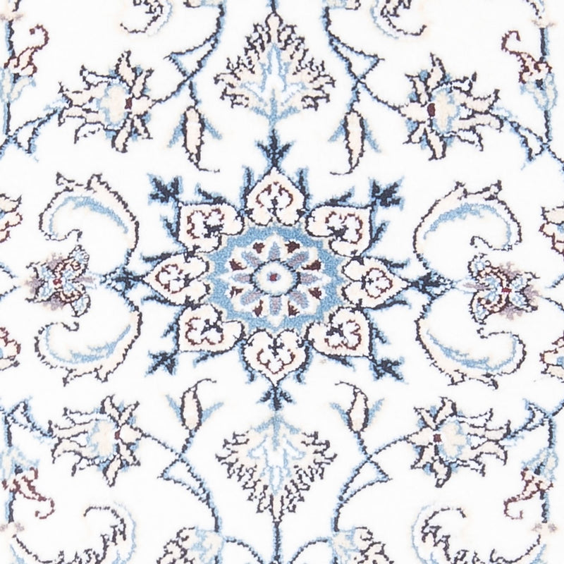 Alfombra persa - Nain - 146 x 69 cm - crema