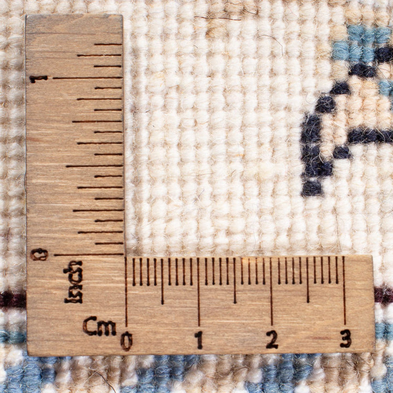 Alfombra persa - Nain - 146 x 69 cm - crema