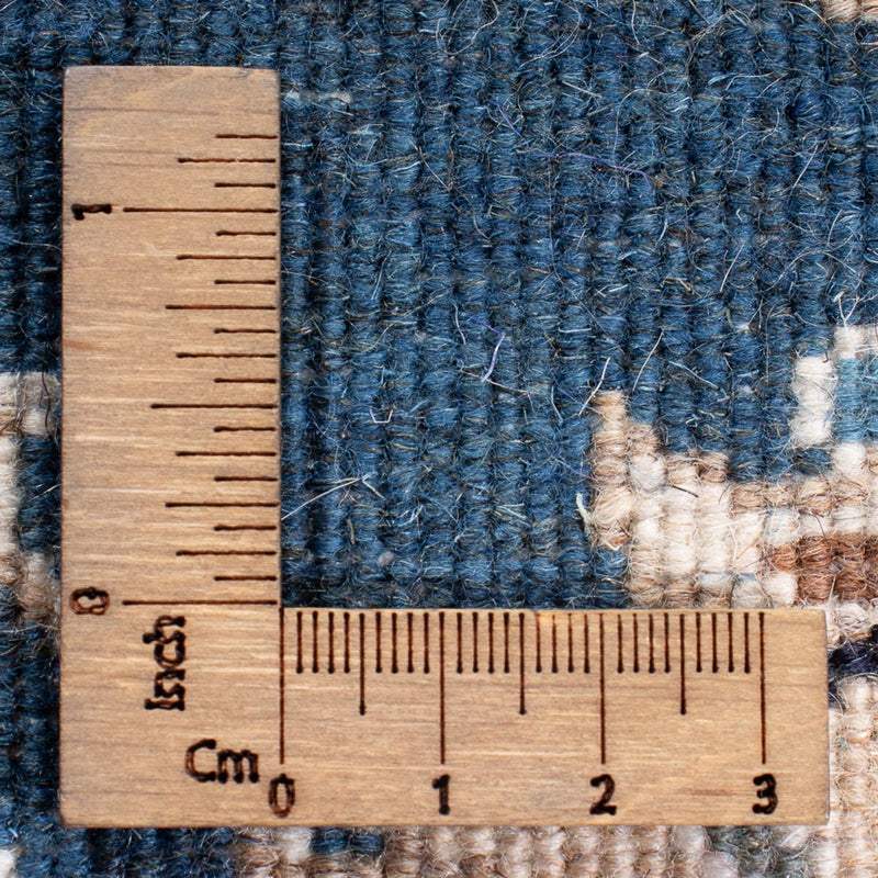 Alfombra persa - Nain - 136 x 70 cm - azul