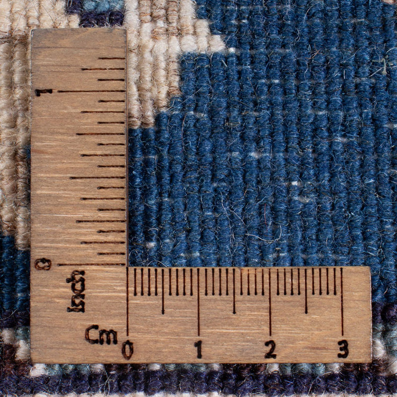 Alfombra persa - Nain - 134 x 69 cm - azul