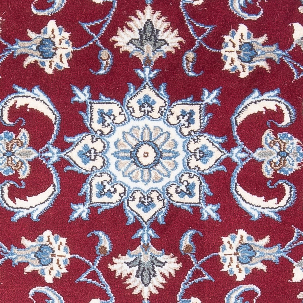 Alfombra persa - Nain - 134 x 69 cm - rojo