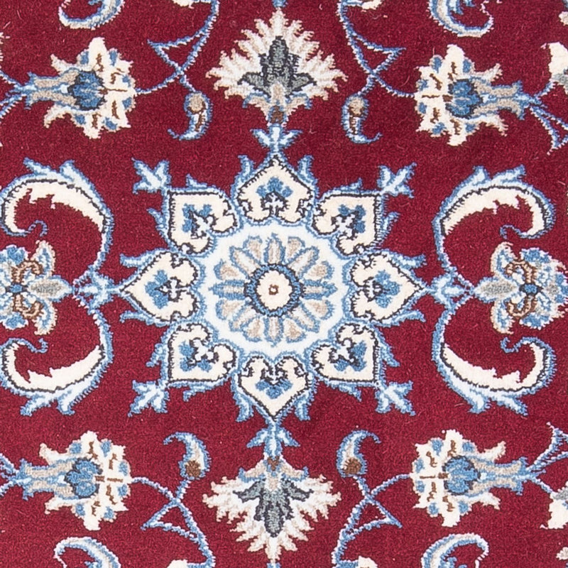 Alfombra persa - Nain - 134 x 69 cm - rojo