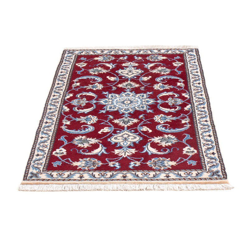 Alfombra persa - Nain - 134 x 69 cm - rojo