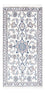 Alfombra persa - Nain - 135 x 68 cm - crema