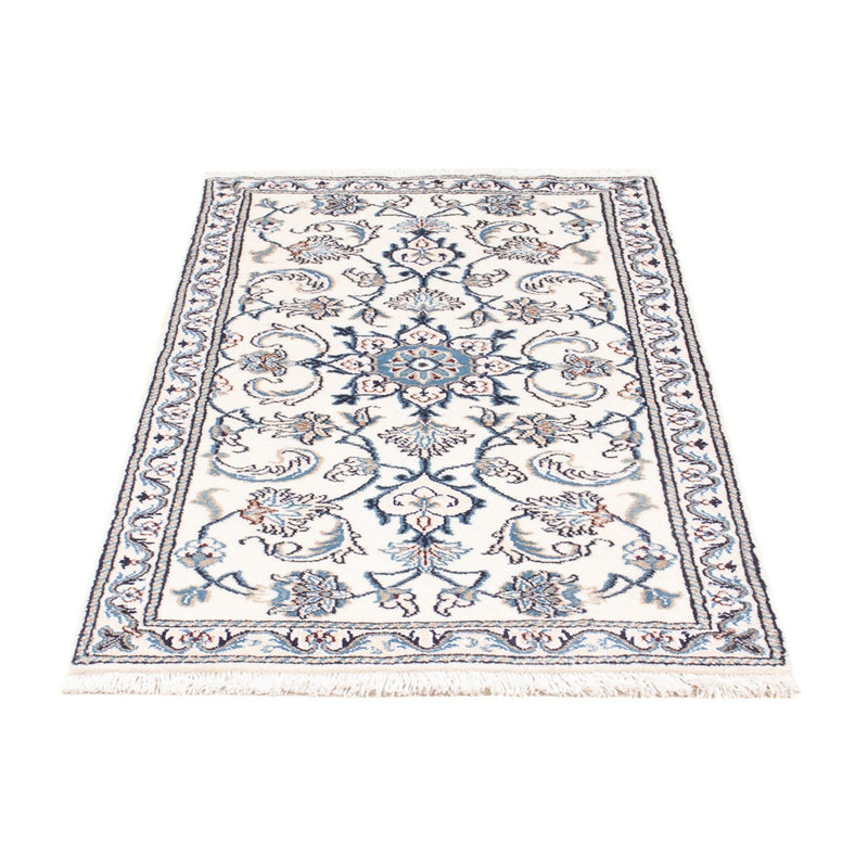 Alfombra persa - Nain - 135 x 68 cm - crema