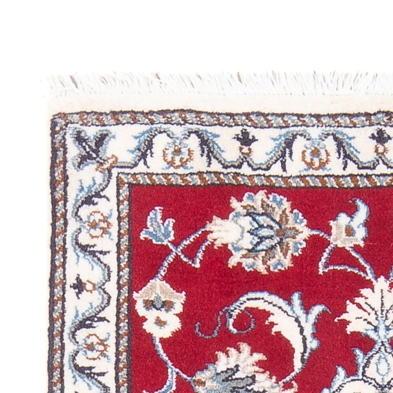 Alfombra persa - Nain - 134 x 70 cm - rojo