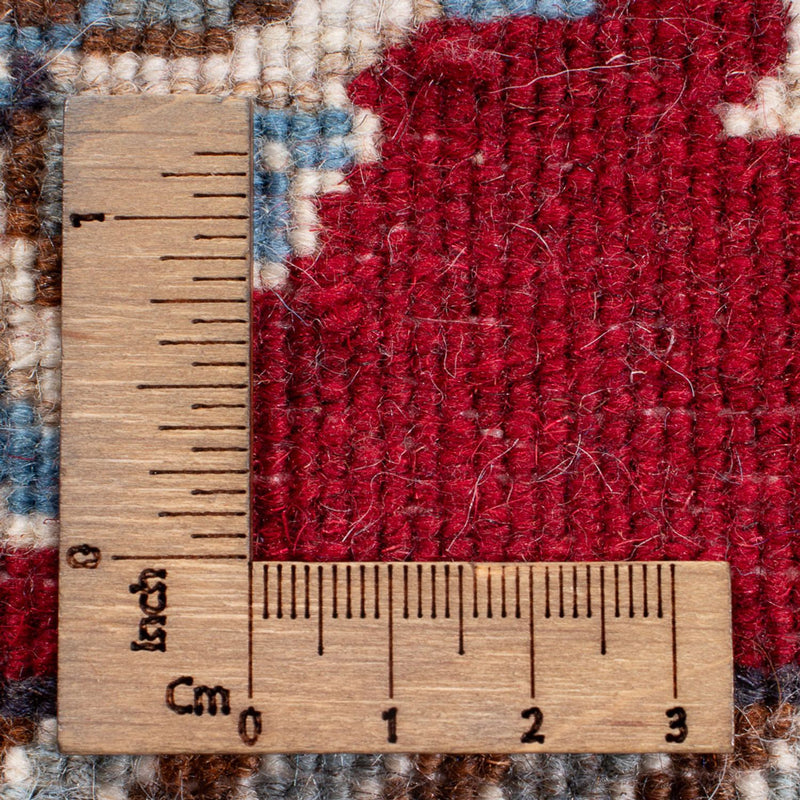 Alfombra persa - Nain - 134 x 70 cm - rojo