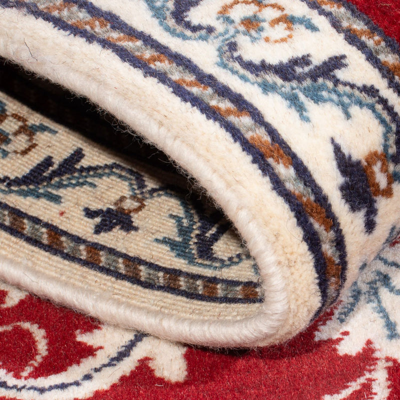 Alfombra persa - Nain - 137 x 67 cm - rojo