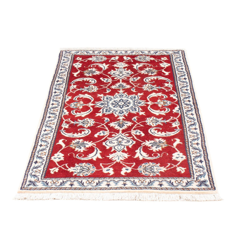 Alfombra persa - Nain - 137 x 67 cm - rojo
