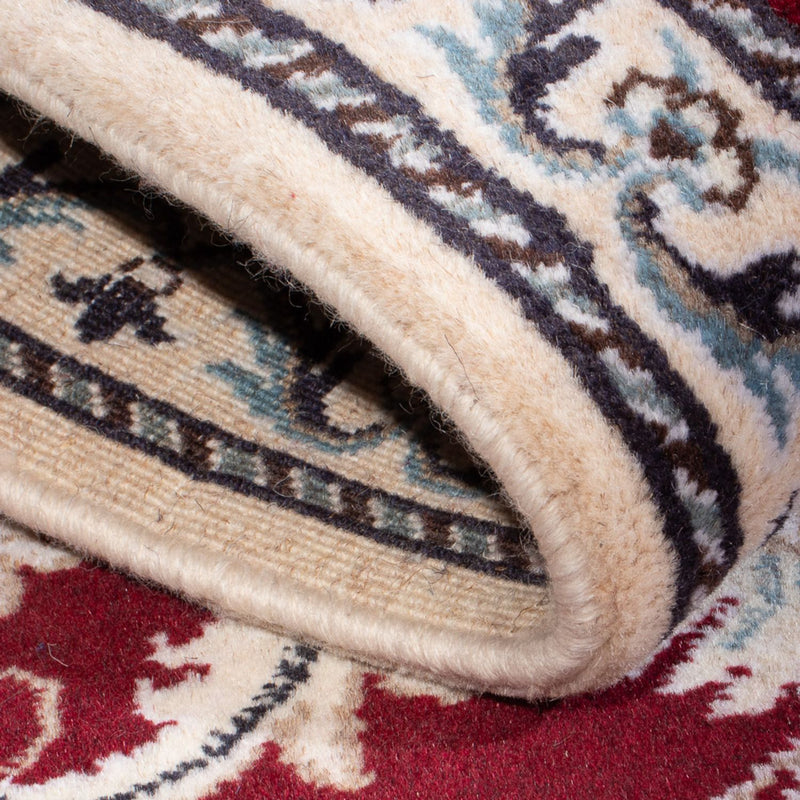Alfombra persa - Nain - 136 x 66 cm - rojo
