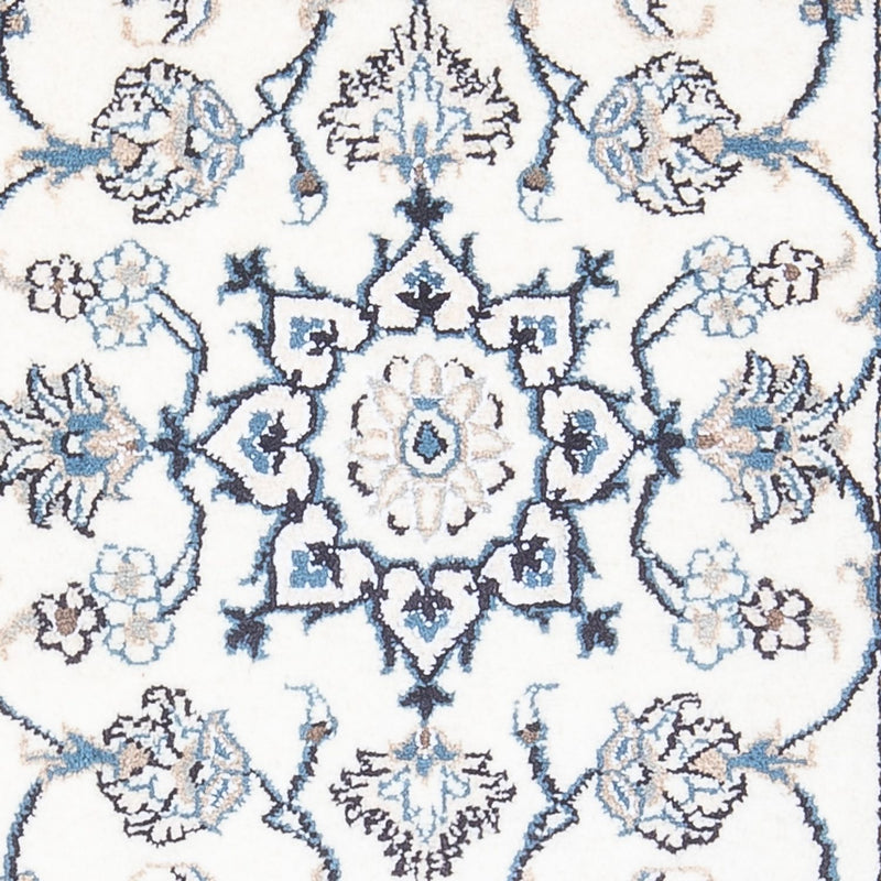 Alfombra persa - Nain - 141 x 67 cm - crema