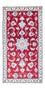 Alfombra persa - Nain - 140 x 70 cm - rojo