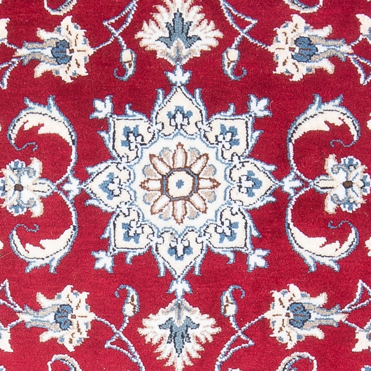 Alfombra persa - Nain - 140 x 70 cm - rojo