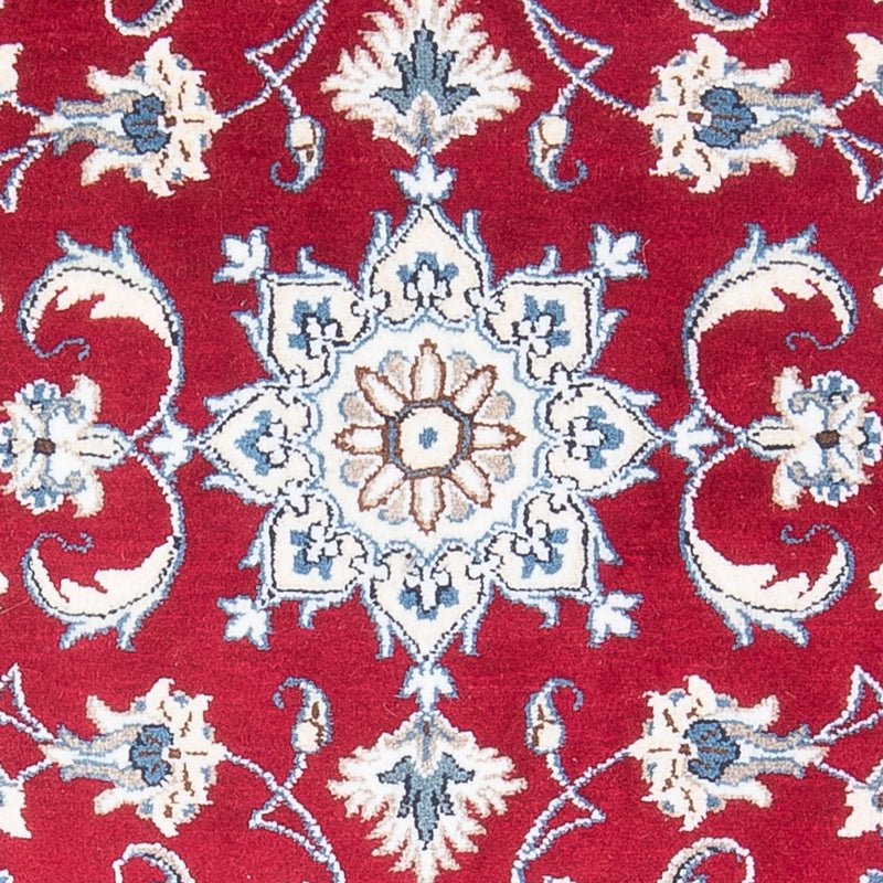 Alfombra persa - Nain - 140 x 70 cm - rojo