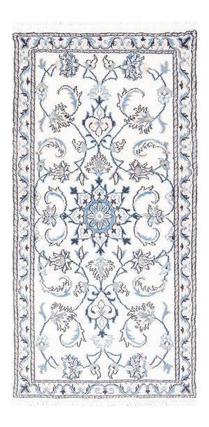 Alfombra persa - Nain - 137 x 89 cm - crema