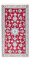 Alfombra persa - Nain - 137 x 71 cm - rojo