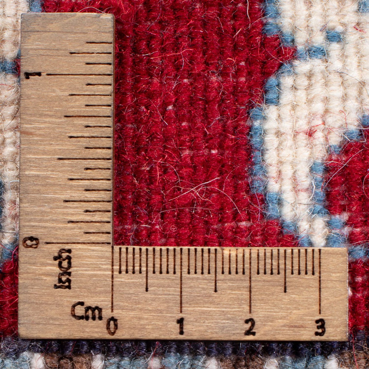 Alfombra persa - Nain - 137 x 71 cm - rojo