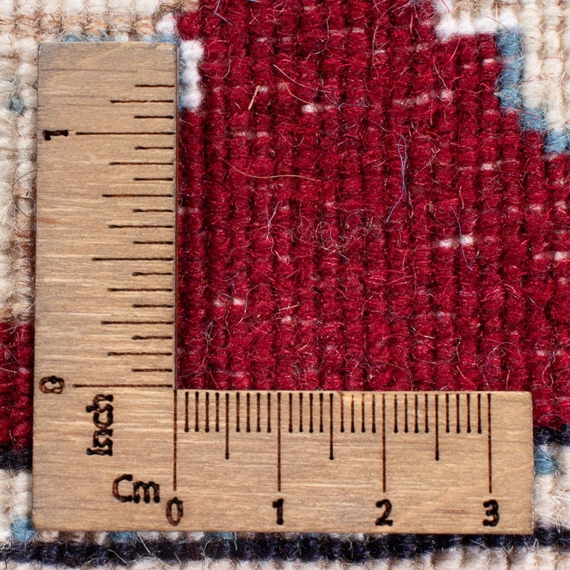 Alfombra persa - Nain - 141 x 72 cm - rojo