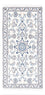 Alfombra persa - Nain - 146 x 67 cm - crema