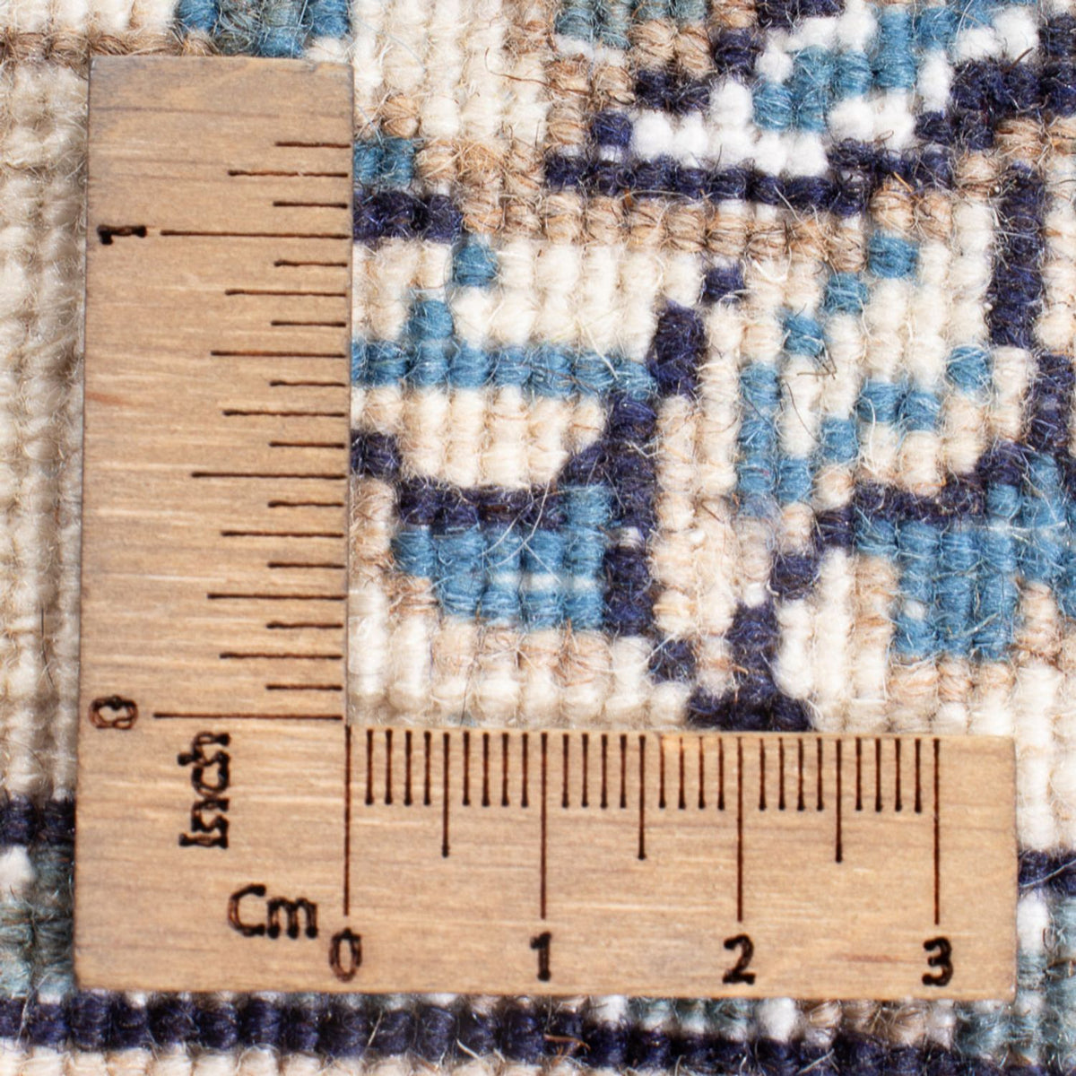 Alfombra persa - Nain - 146 x 67 cm - crema