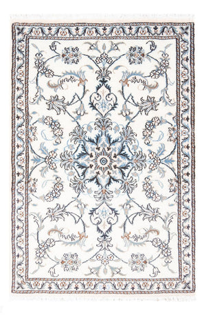 Alfombra persa - Nain - 140 x 86 cm - crema