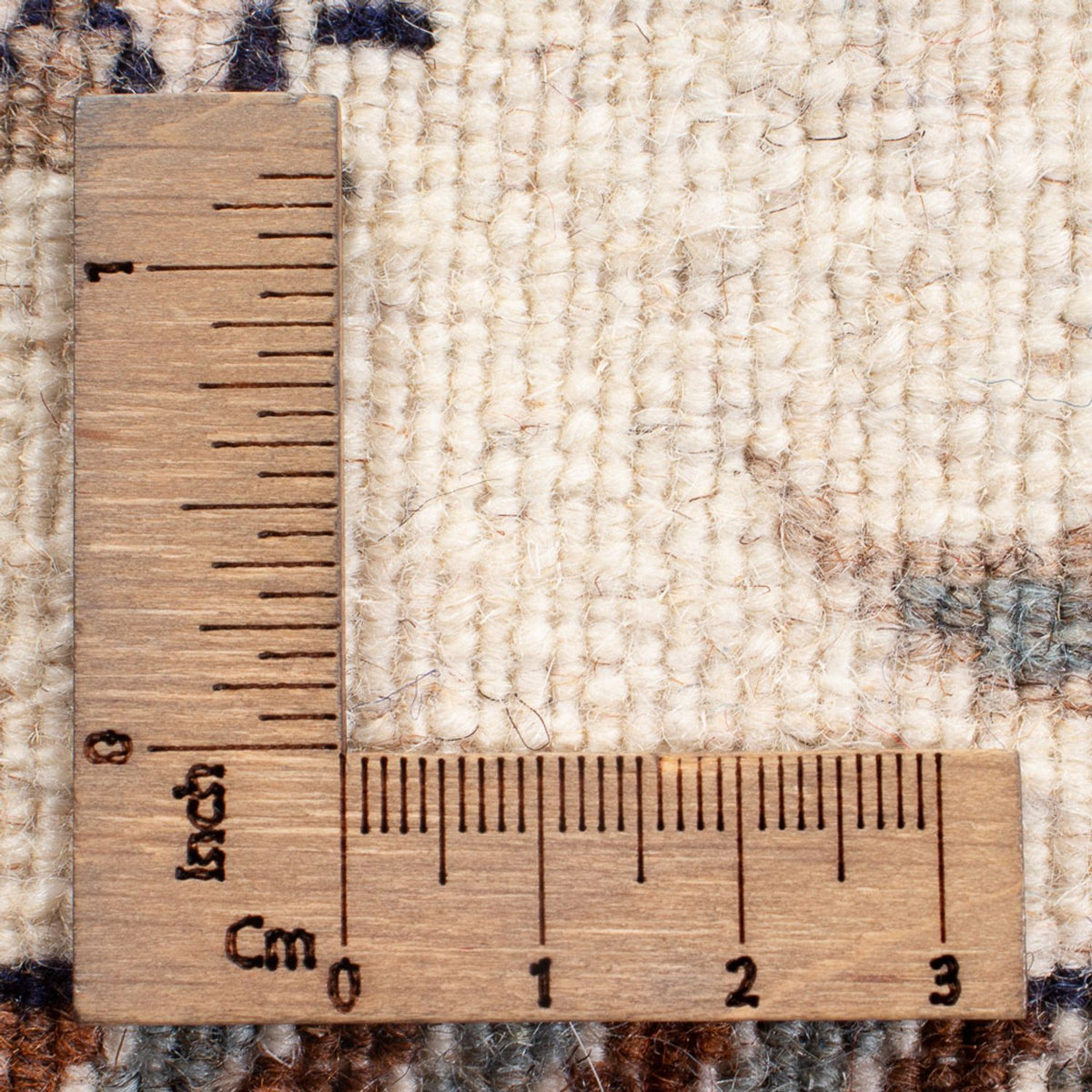 Alfombra persa - Nain - 140 x 86 cm - crema