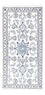 Alfombra persa - Nain - 140 x 68 cm - crema