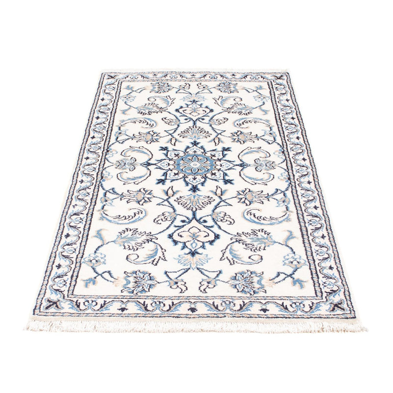 Alfombra persa - Nain - 140 x 68 cm - crema