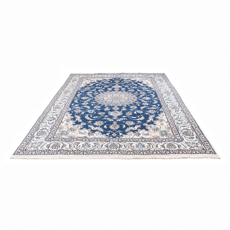 Alfombra persa - Nain - 302 x 196 cm - azul
