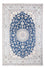 Alfombra persa - Nain - 302 x 195 cm - azul