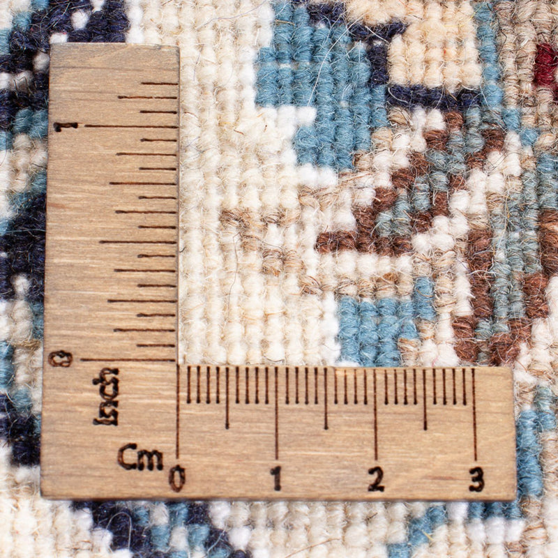 Alfombra persa - Nain - 302 x 195 cm - azul
