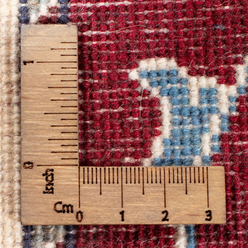 Alfombra de pasillo Alfombra persa - Nain - 293 x 81 cm - rojo