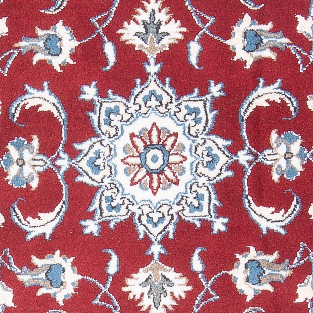 Alfombra persa - Nain - 137 x 67 cm - rojo