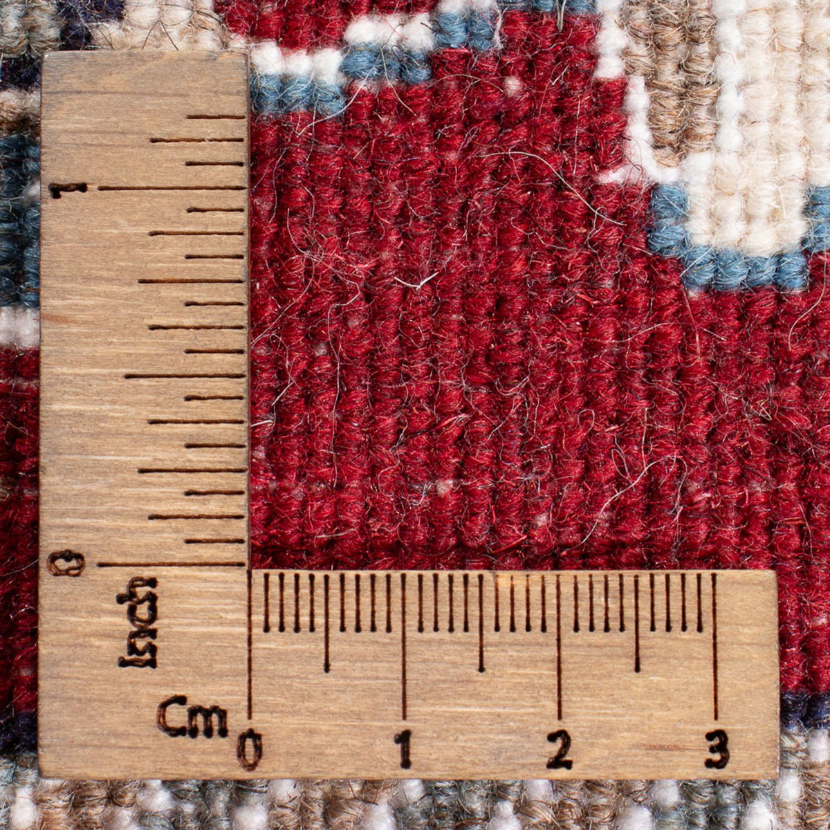 Alfombra persa - Nain - 137 x 67 cm - rojo