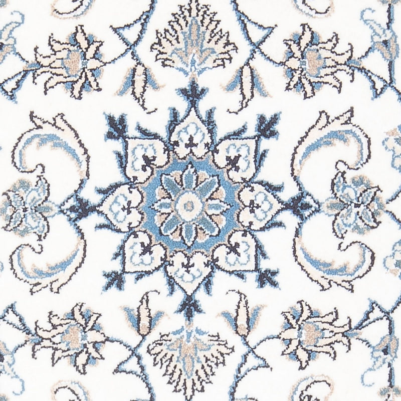 Alfombra persa - Nain - 138 x 68 cm - crema