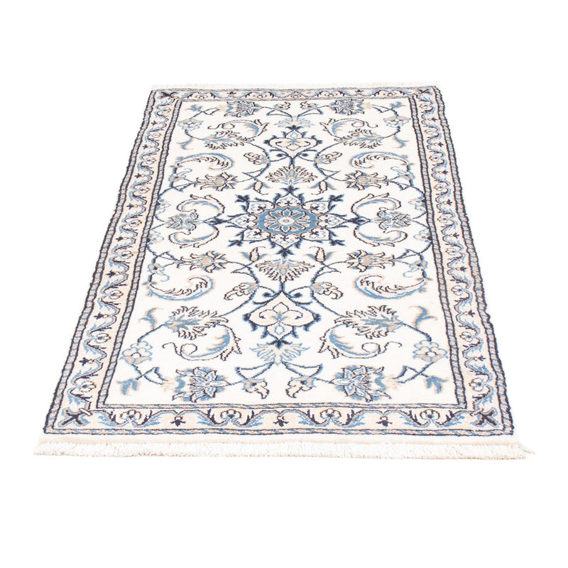 Alfombra persa - Nain - 138 x 68 cm - crema