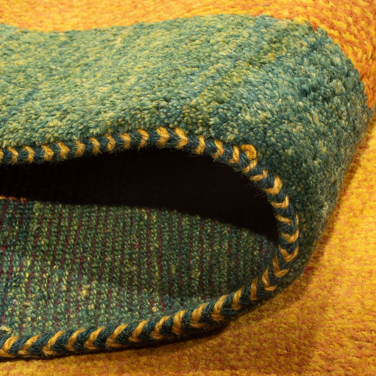 Alfombra de pasillo Alfombra Gabbeh - Persa - 198 x 75 cm - multicolor