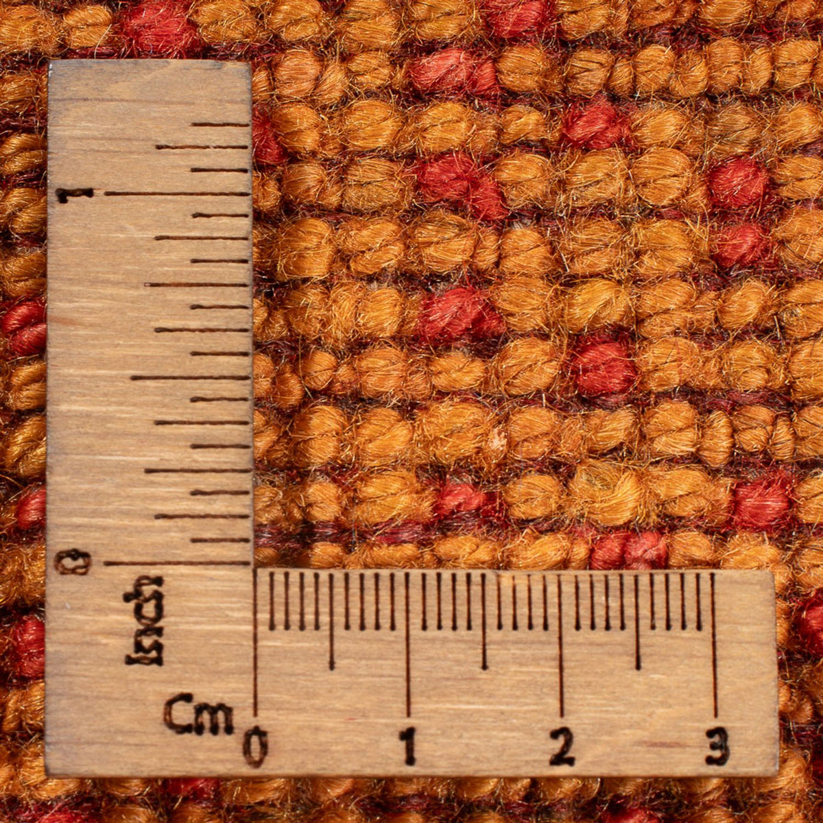 Alfombra de pasillo Alfombra Gabbeh - Persa - 258 x 85 cm - naranja