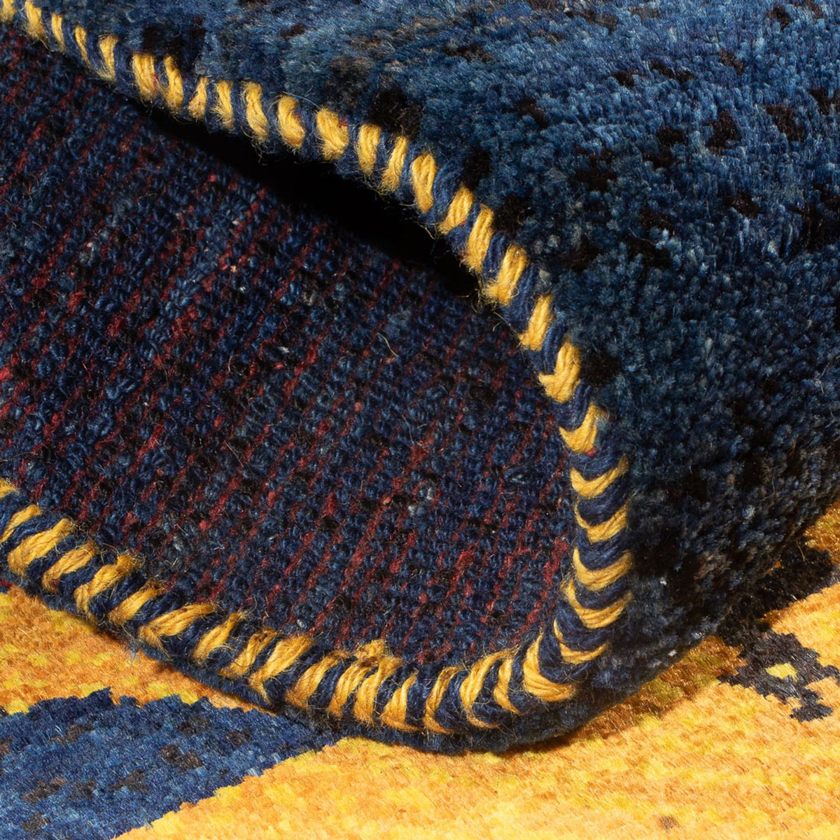 Alfombra de pasillo Alfombra Gabbeh - Persa - 230 x 85 cm - multicolor